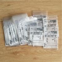 LDPE zip lock medical bags A 